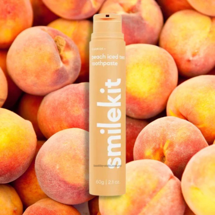 Smilekit Peach Iced Tea Whitening Toothpaste "Peach", 60g